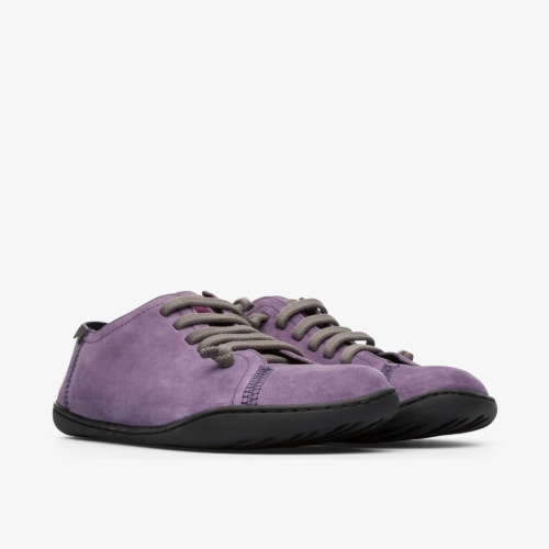 Camper Peu Casual Shoes Blue / Purple - Womens Singapore PVTZEE-307